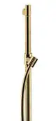 AXOR-HG-AXOR-Starck-Brausestange-0-90-m-mit-Brauseschlauch-1-60-m-Polished-Gold-Optic-27830990 gallery number 1